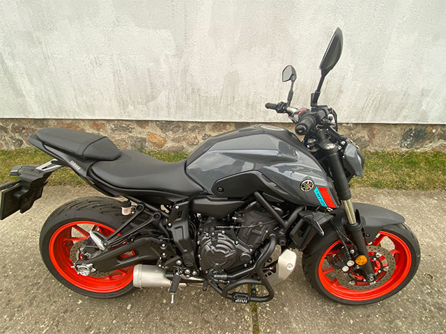 Oktató motorkerékpár
